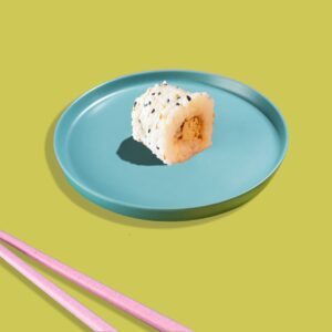 Foie gras accompagné de confiture de figue et noisettes grillées - une création raffinée de Tastyrice - tasty collection