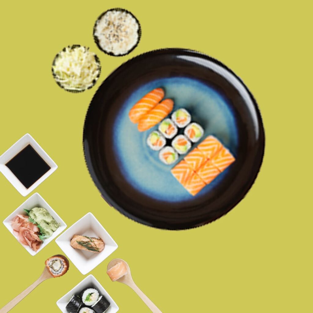 Menu Tasty 3 : une combinaison gourmande de makis, sushis et plats signatures, pour une expérience culinaire unique - Tastyrice - Menus sushis
