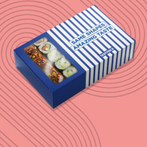 Tasty Boxe Dégustation : un assortiment varié de sushis, makis, et spécialités japonaises, idéal pour explorer les saveurs de Tastyrice - boxes sushis