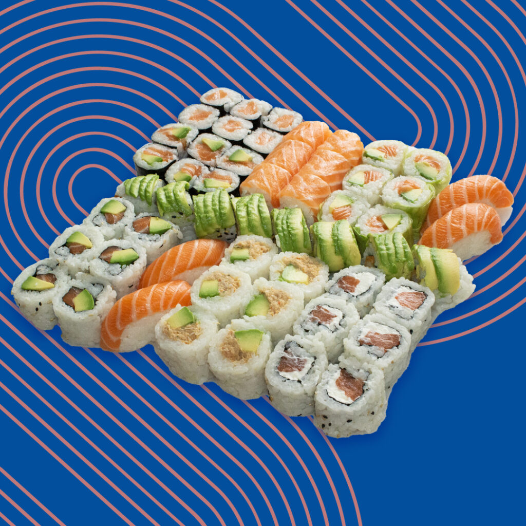 Box classique de sushis et makis traditionnels - Tasty Classique - boxes sushis