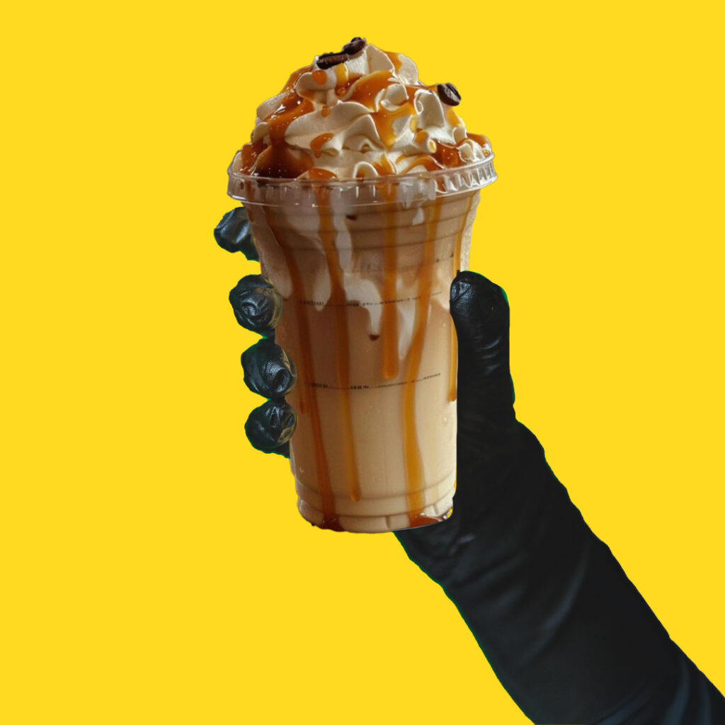 jus frais bordeaux paris et lormont - Tastyrice - Tasty Coffee Caramel : un café gourmand et onctueux, subtilement aromatisé au caramel, parfait pour une pause douceur - Tastyrice - jus frais