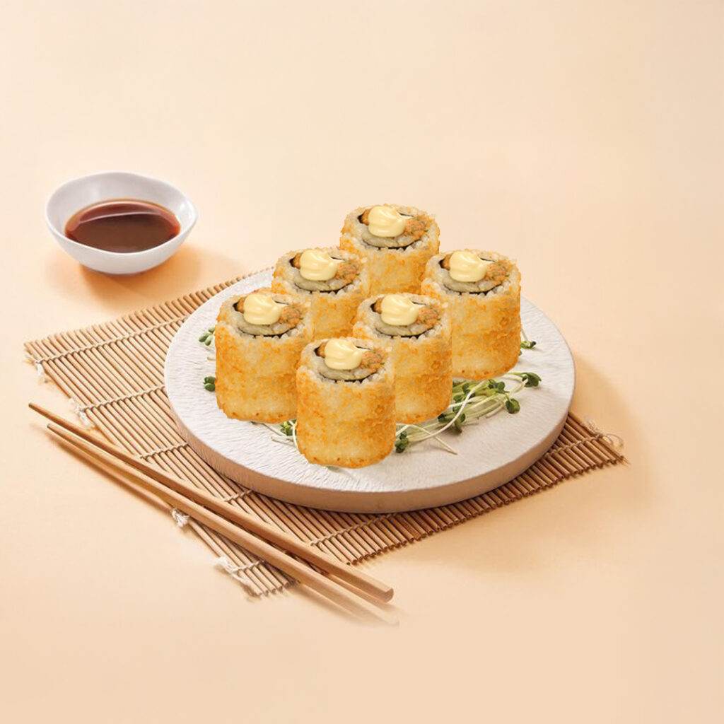 California sushi frits Tastyrice au thon, enrobés d’une chapelure croustillante. - Sushi Paris - Sushi Bordeaux
