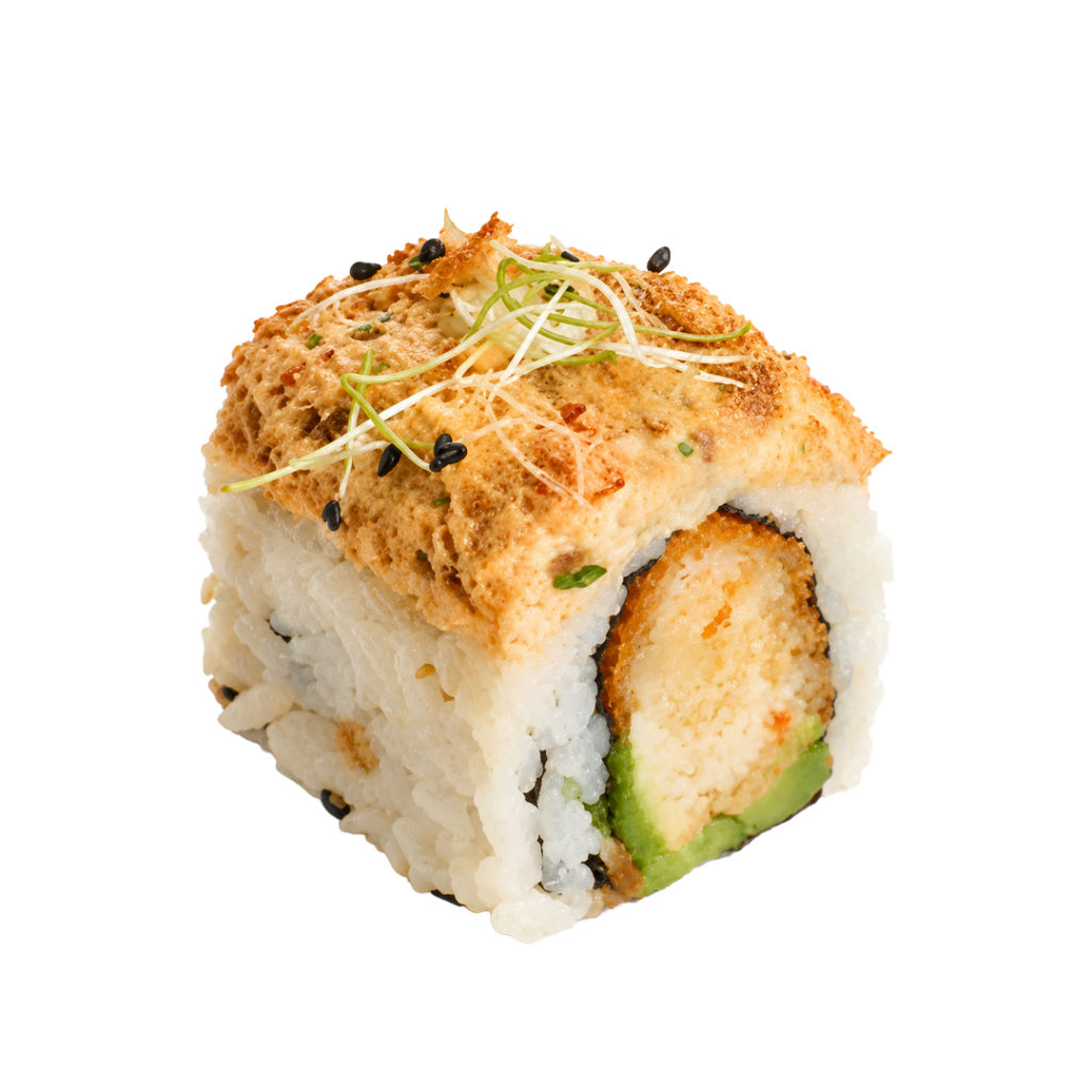 Meilleur sushi bordeaux - meilleur sushi paris - California roll thon cuit avec avocat et sauce teriyaki - Tastyrice Lormont - Tastyrice Clichy