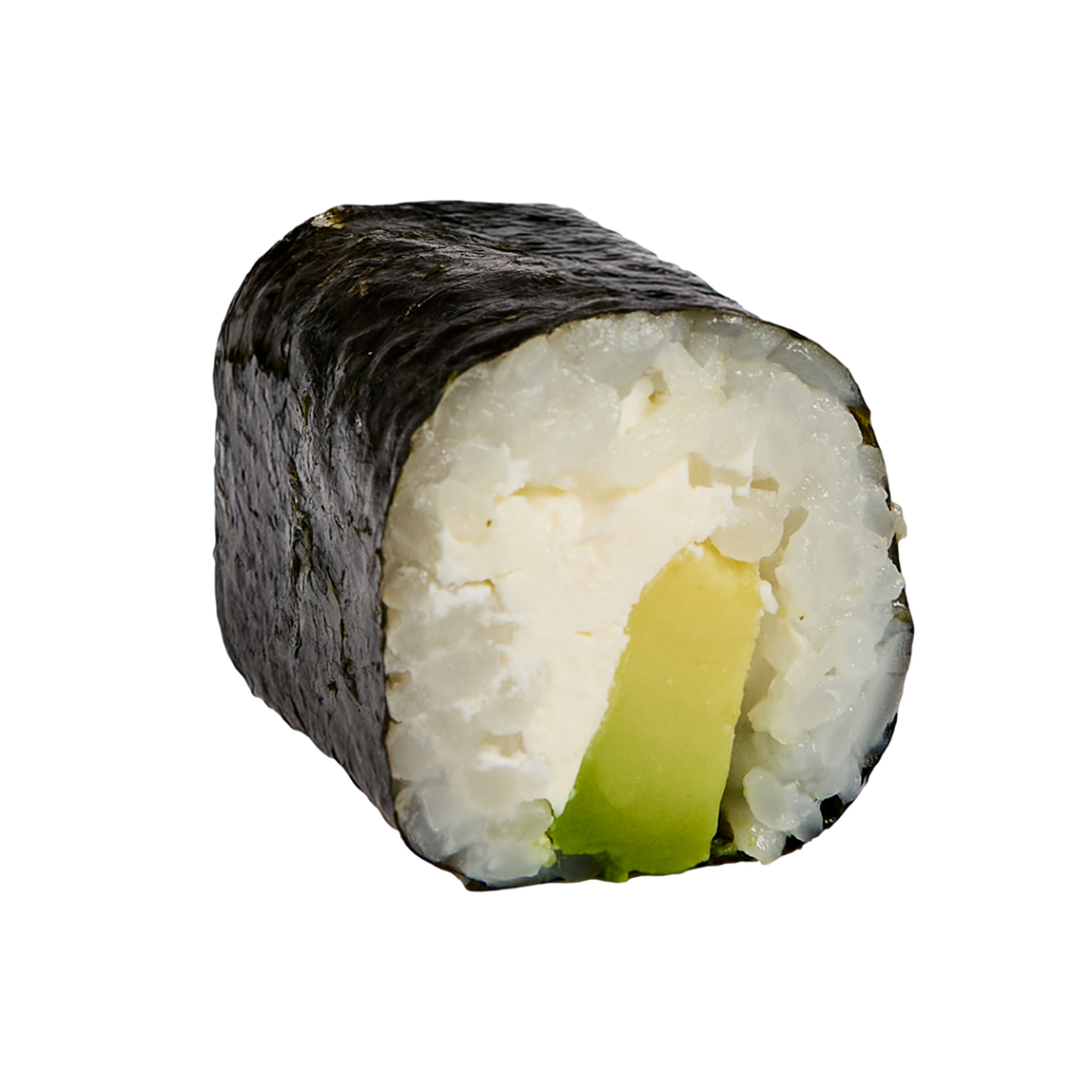 Meilleur sushi bordeaux - meilleur sushi paris - Maki avocat cheese au cream cheese fondant et avocat frais - Tastyrice Lormont - Tastyrice Clichy