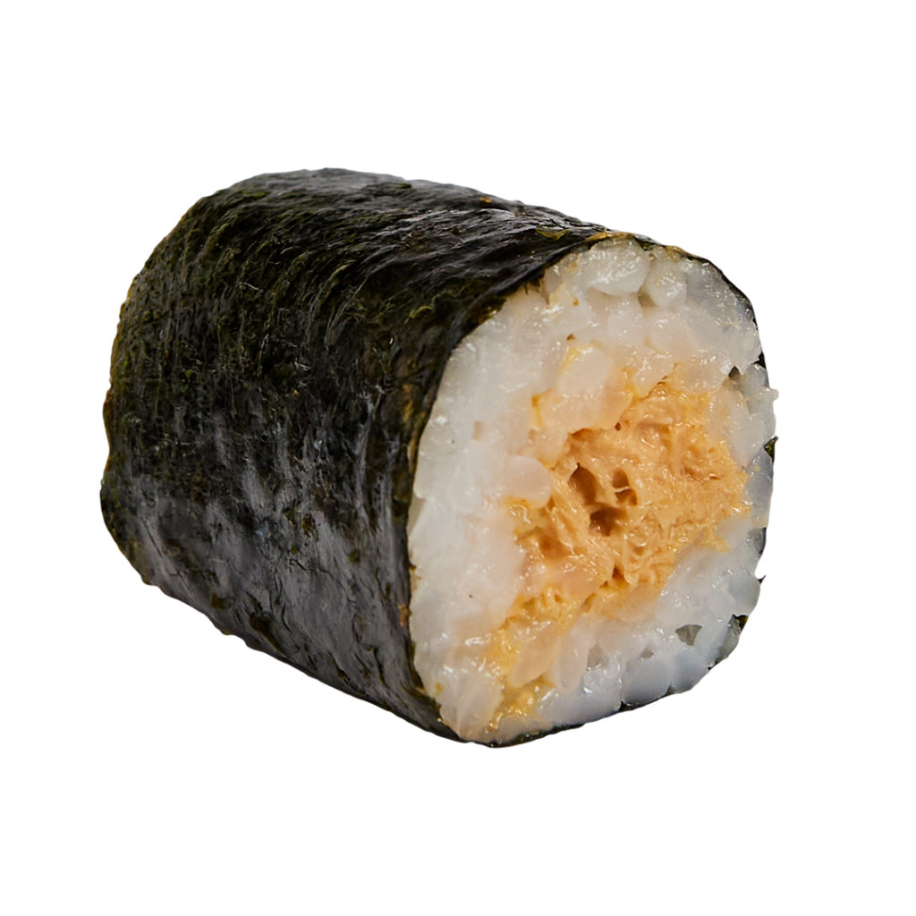 Meilleur sushi bordeaux - meilleur sushi paris - Maki thon cuit avec riz vinaigré et algue nori japonaise - Tastyrice Lormont - Tastyrice Clichy