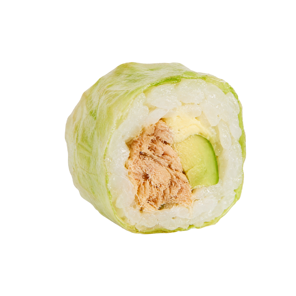 Meilleur sushi bordeaux - meilleur sushi paris - Maki green thon cuit avocat spécialité japonaise fraîche et gourmande - Tastyrice Lormont - Tastyrice Clichy
