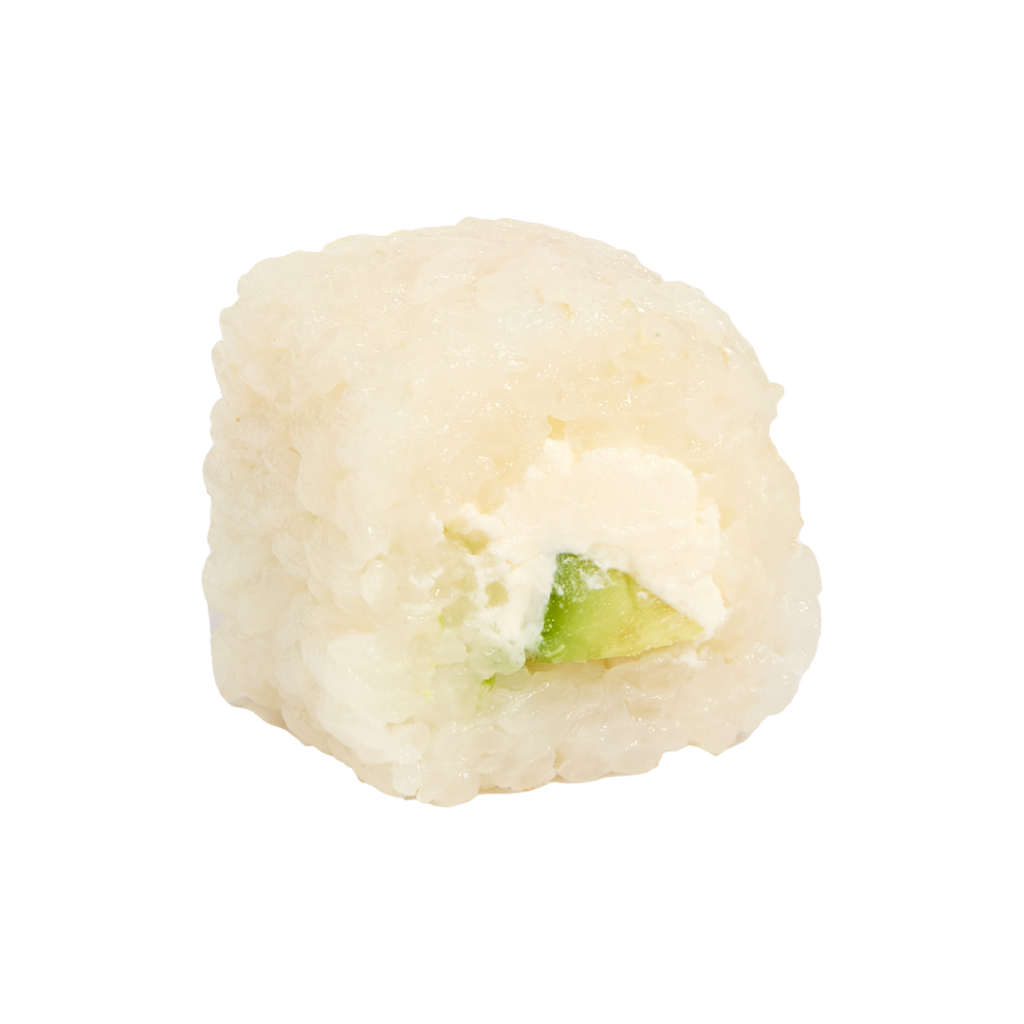 Meilleur sushi bordeaux - meilleur sushi paris - Maki white avocat cheese au riz extérieur fondant et cream cheese - Tastyrice Lormont - Tastyrice Clichy