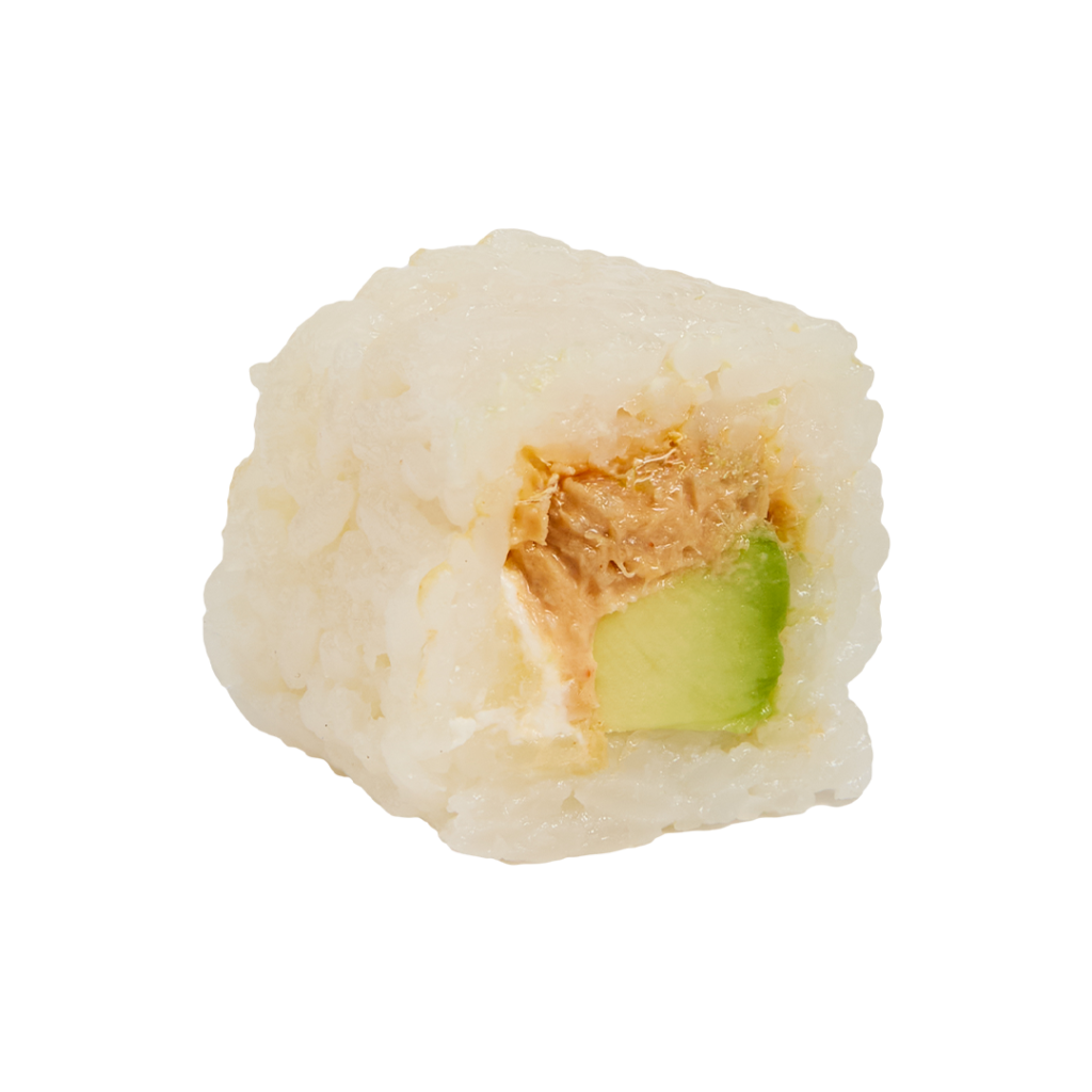 Meilleur sushi bordeaux - meilleur sushi paris - Maki white thon cuit avec riz japonais et garniture savoureuse - Tastyrice Lormont - Tastyrice Clichy
