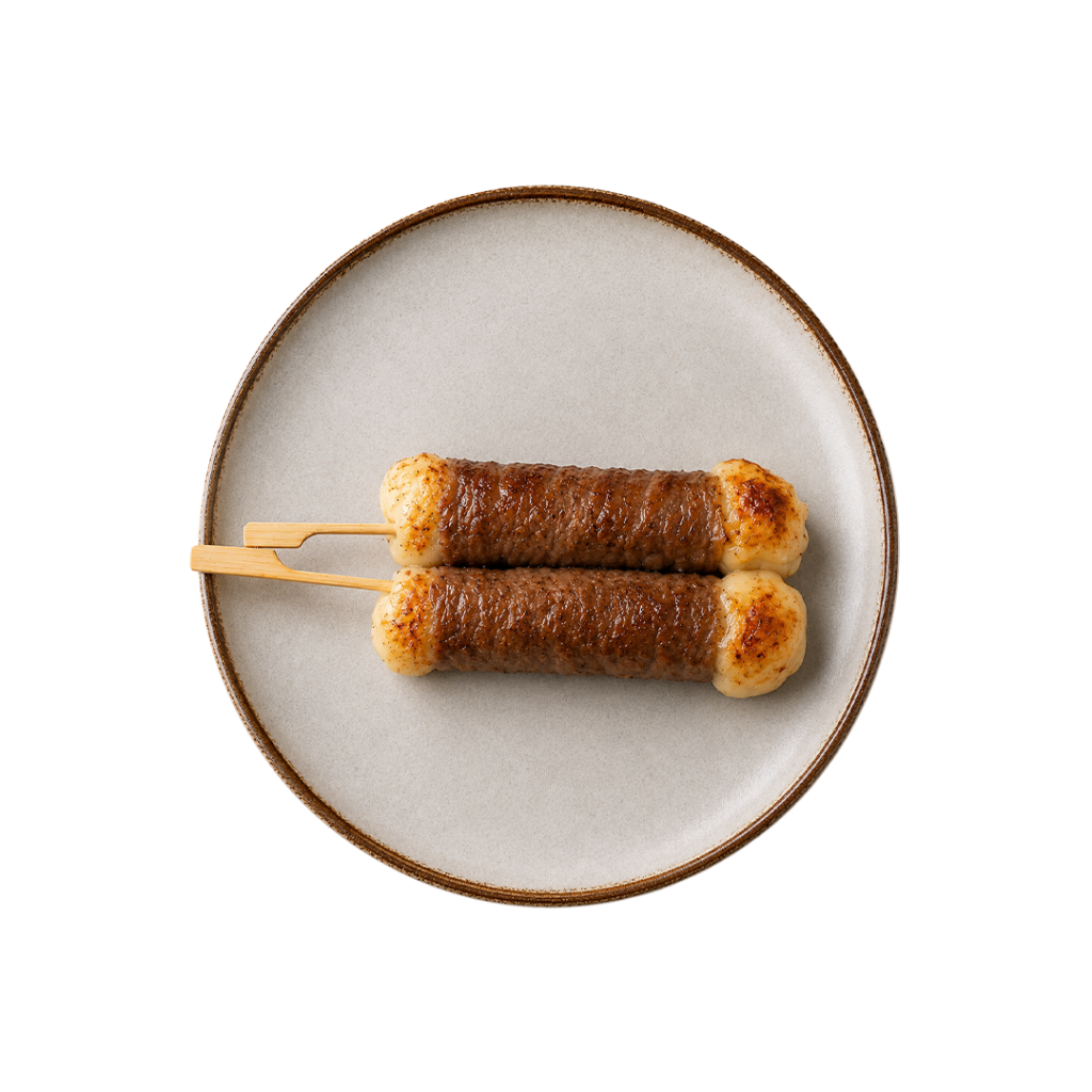Brochettes bœuf fromage fondantes et gourmandes façon japonaise - Tastyrice Lormont - Tastyrice Clichy