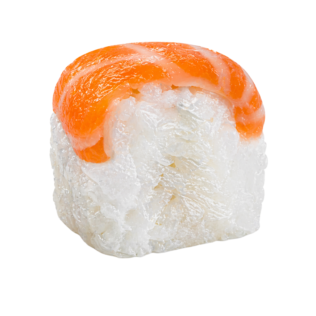 Meilleur sushi bordeaux - meilleur sushi paris - Maki multicolor au saumon et cream cheese, recette japonaise gourmande - Tastyrice Lormont - Tastyrice Clichy