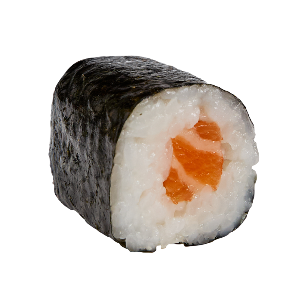 Meilleur sushi bordeaux - meilleur sushi paris - Maki saumon au saumon frais et riz japonais traditionnel - Tastyrice Lormont - Tastyrice Clichy