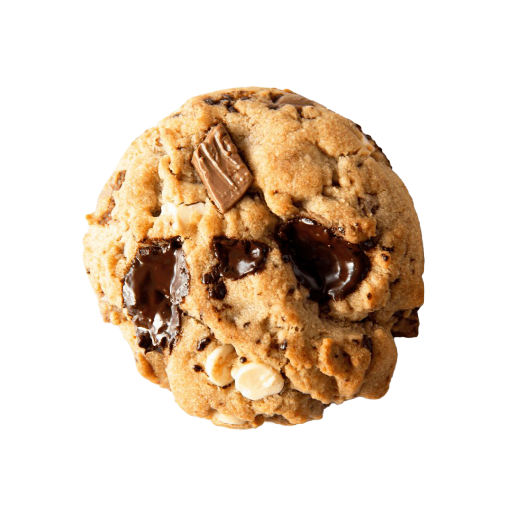 Cookie trois chocolats gourmand et fondant fait maison - Tastyrice Lormont - Tastyrice Clichy