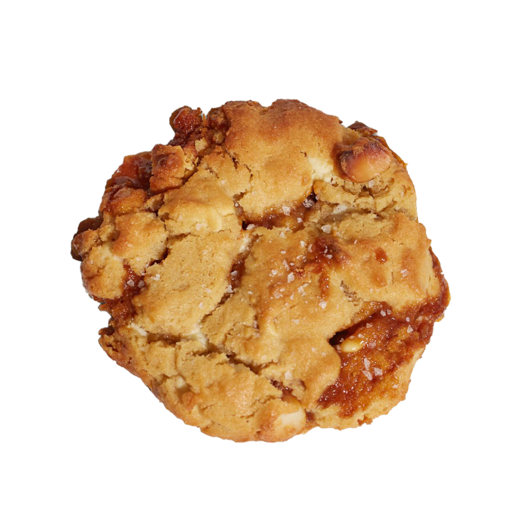 Cookie caramel beurre salé fondant et ultra gourmand - Tastyrice Lormont - Tastyrice Clichy