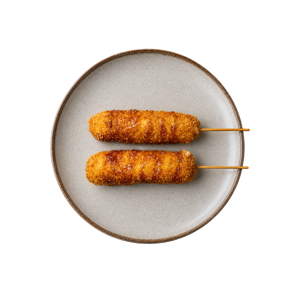 Crispy bœuf fromage croustillant au fromage fondant et saveurs japonaises - Tastyrice Lormont - Tastyrice Clichy