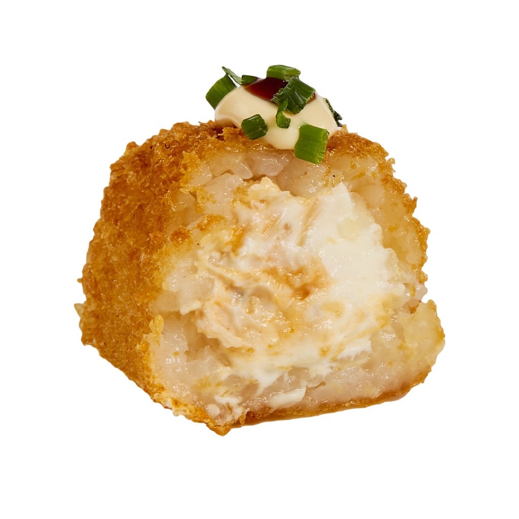 Meilleur sushi frit bordeaux - meilleur sushi frit paris - Crispy poulet mayo au poulet effiloché et mayonnaise japonaise - Tastyrice Lormont - Tastyrice Clichy