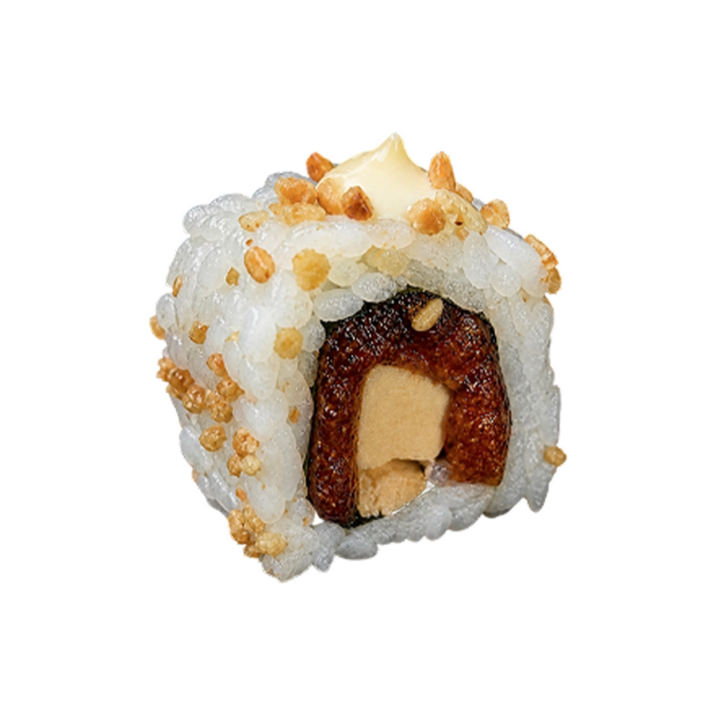 Meilleur sushi bordeaux - meilleur sushi paris - Sushi foie gras à la figue et noisettes grillées - Tastyrice Lormont - Tastyrice Clichy
