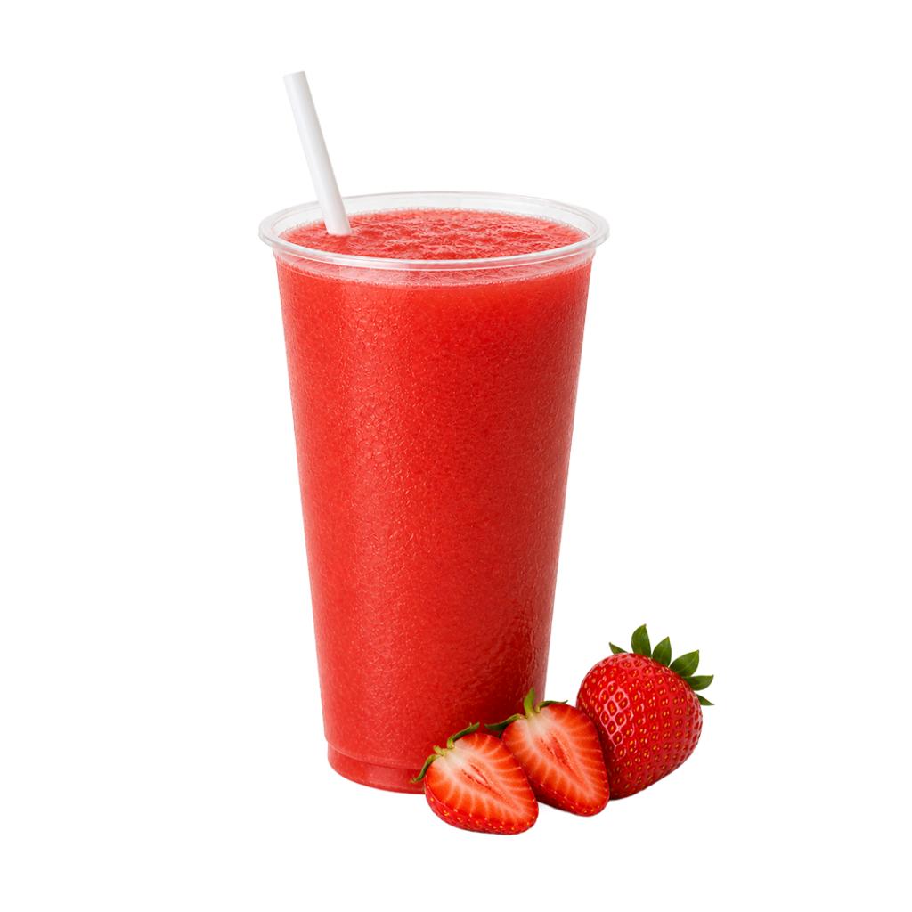 Meilleur jus bordeaux - meilleur jus paris - Jus fraise maison boisson fraîche et fruitée préparée sur place - Tastyrice Lormont - Tastyrice Clichy