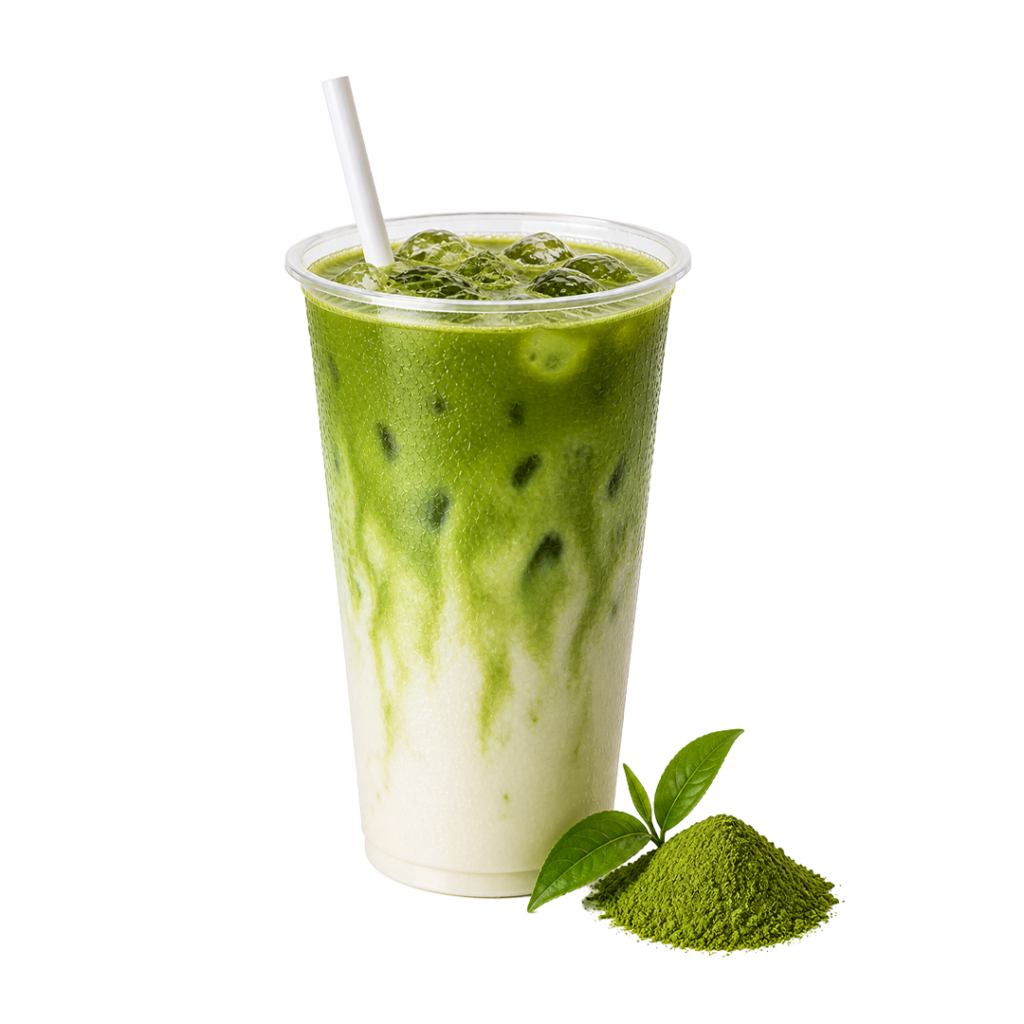 Meilleur matcha bordeaux - meilleur matcha paris - Matcha latte boisson japonaise crémeuse au thé matcha - Tastyrice Lormont - Tastyrice Clichy