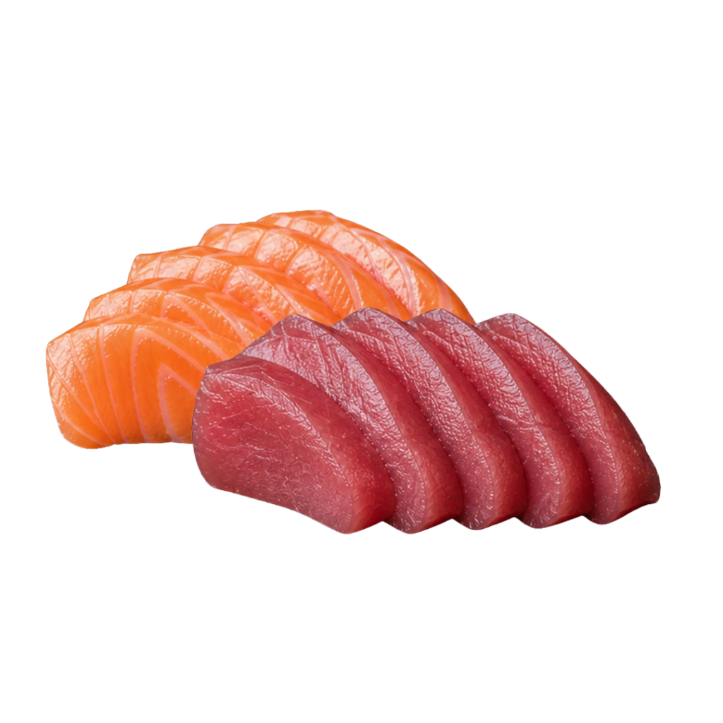 Meilleur sushi bordeaux - meilleur sushi paris - Assortiment sashimi saumon et thon spécialité japonaise raffinée - Tastyrice Lormont - Tastyrice Clichy