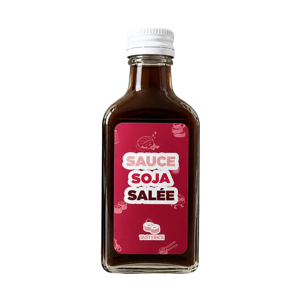 Sauce soja salée authentique pour accompagner les spécialités japonaises - Tastyrice Lormont - Tastyrice Clichy