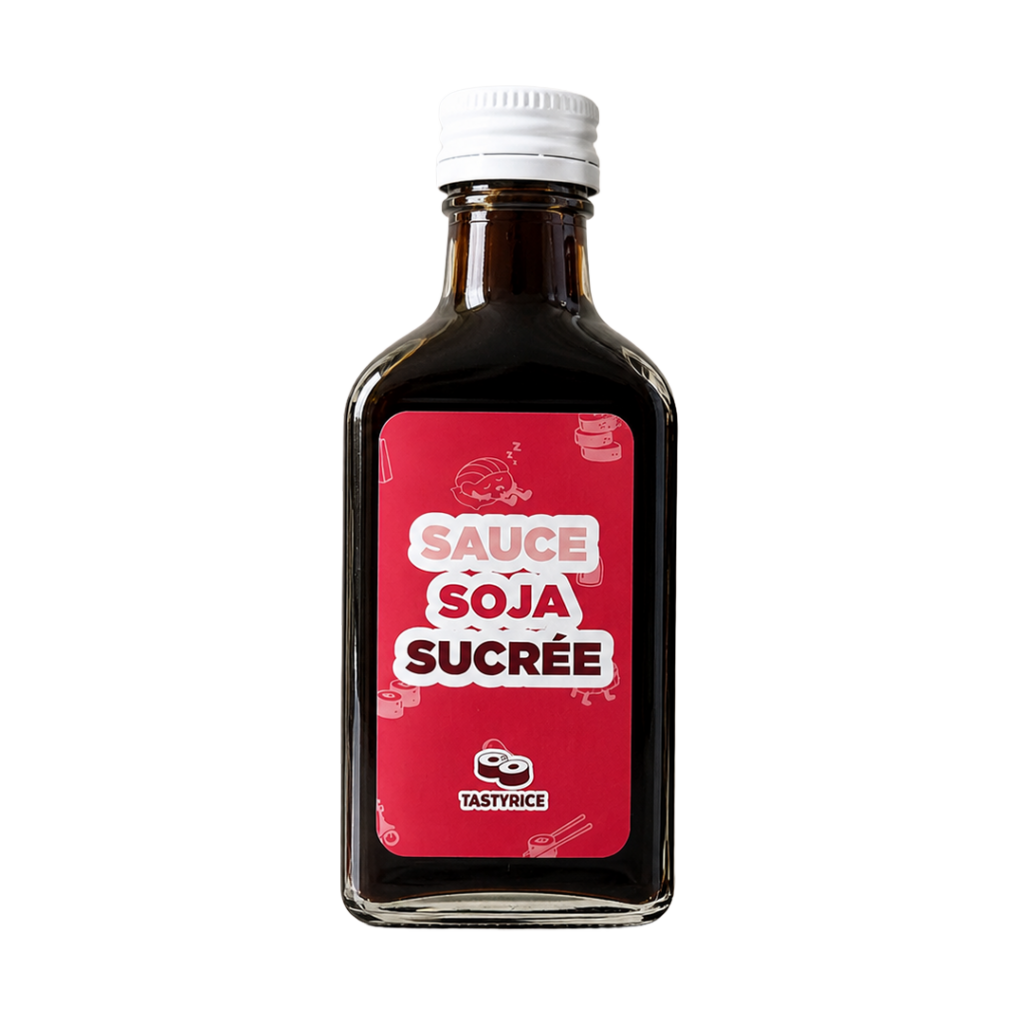 Sauce soja sucrée maison parfaite pour sushi, maki et california - Tastyrice Lormont - Tastyrice Clichy