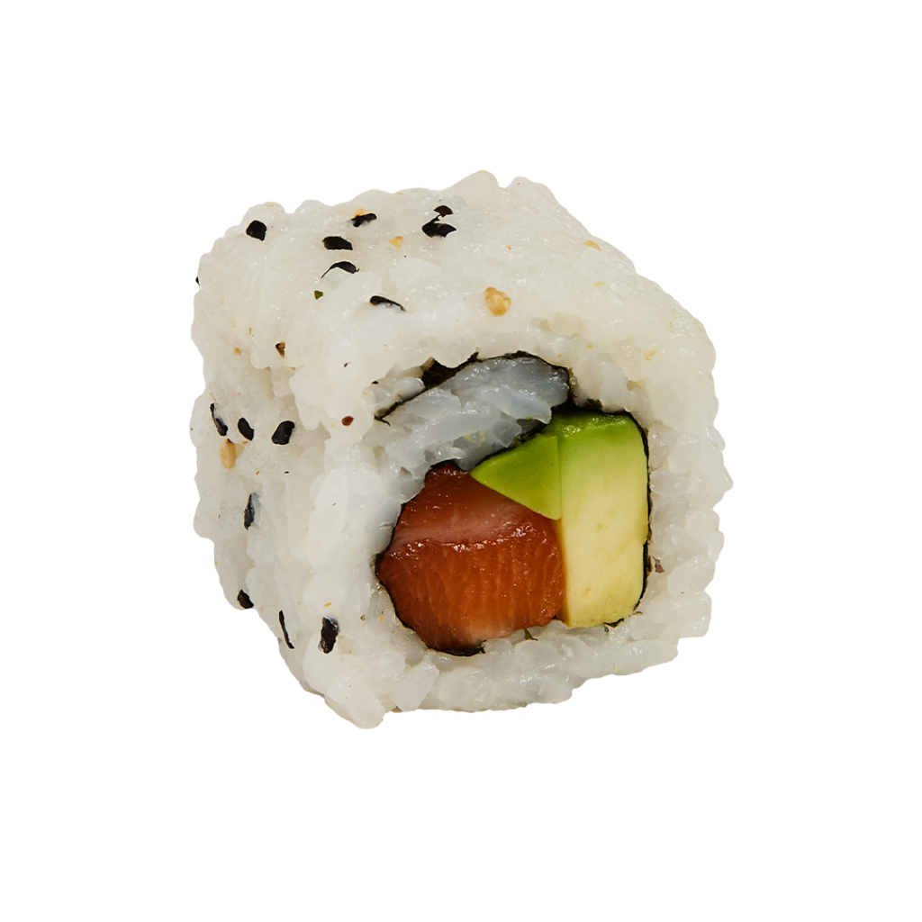 Meilleur sushi bordeaux - meilleur sushi paris - California saumon avocat au saumon frais et avocat fondant - Tastyrice Lormont - Tastyrice Clichy