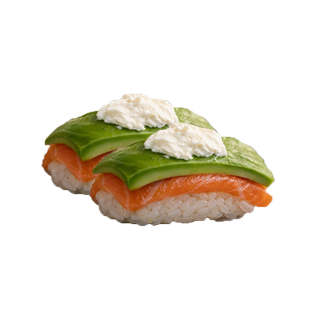 Meilleur sushi bordeaux - meilleur sushi paris - Sushi saumon cheese avocat gourmand et crémeux au saumon frais - Tastyrice Lormont - Tastyrice Clichy