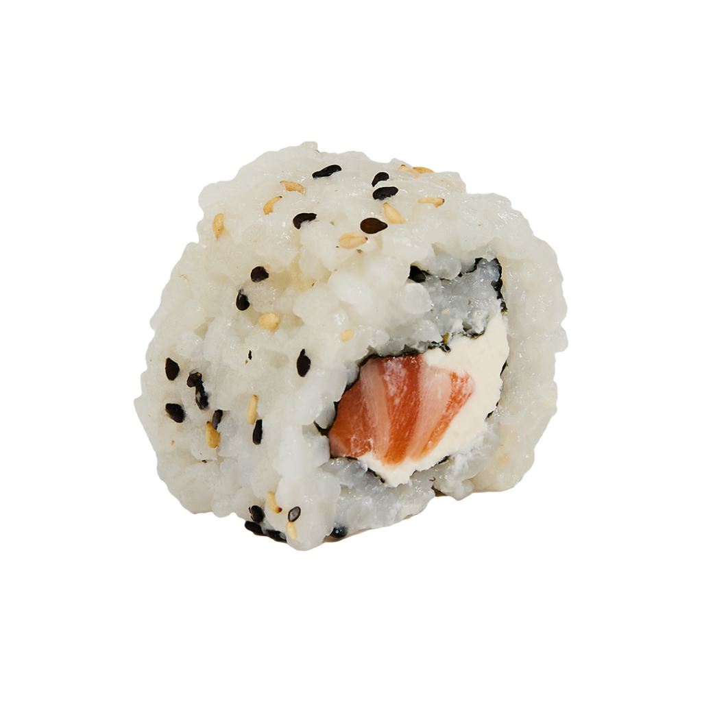 Meilleur sushi bordeaux - meilleur sushi paris - California saumon cheese crémeux avec saumon frais et cream cheese - Tastyrice Lormont - Tastyrice Clichy