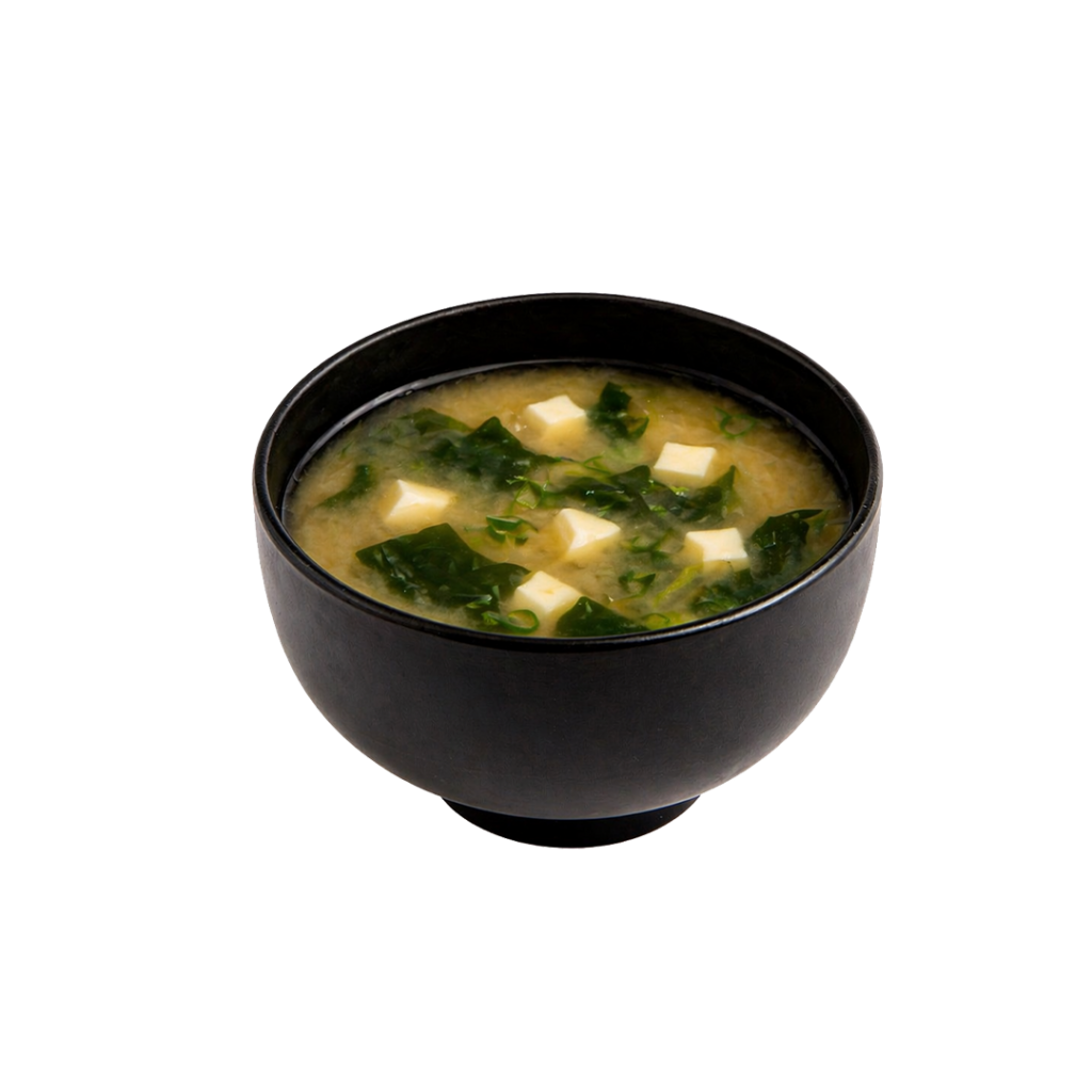 Soupe miso traditionnelle japonaise au tofu et algues wakamé - Tastyrice Lormont - Tastyrice Clichy