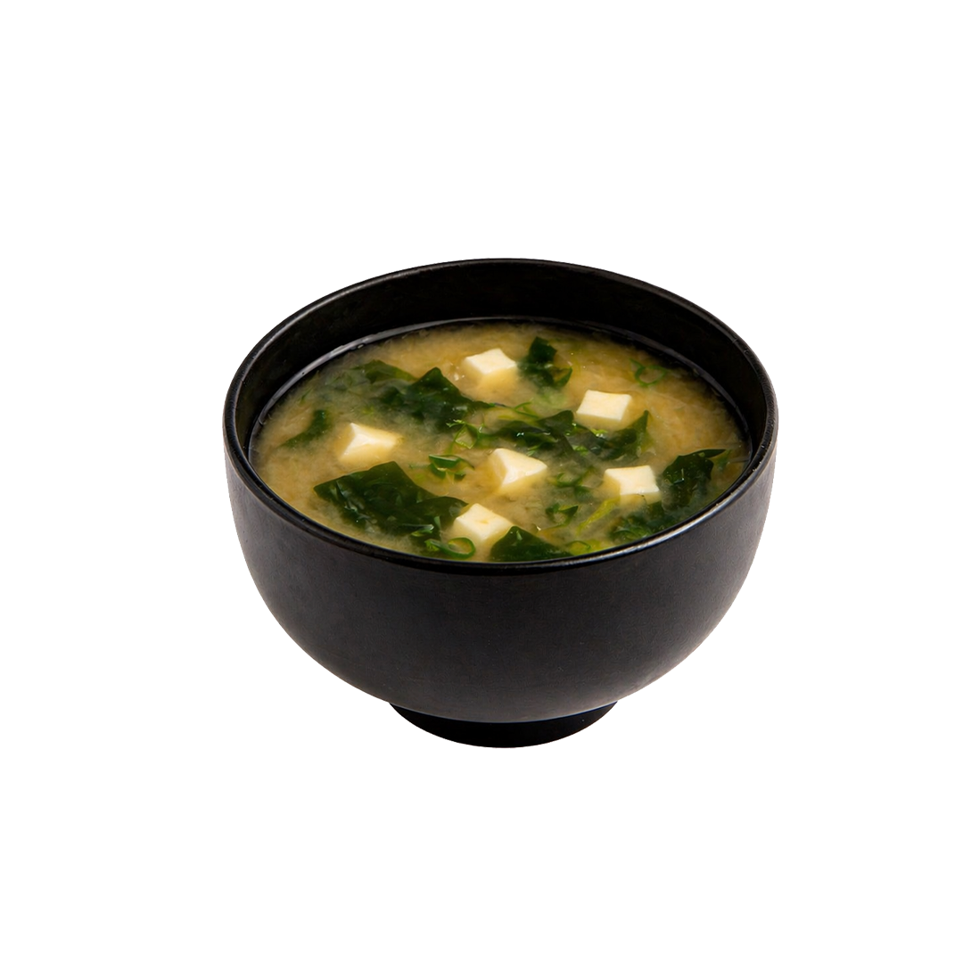 Accompagnements & sauces - Soupe miso traditionnelle japonaise au tofu et algues wakamé - Tastyrice Lormont - Tastyrice Clichy