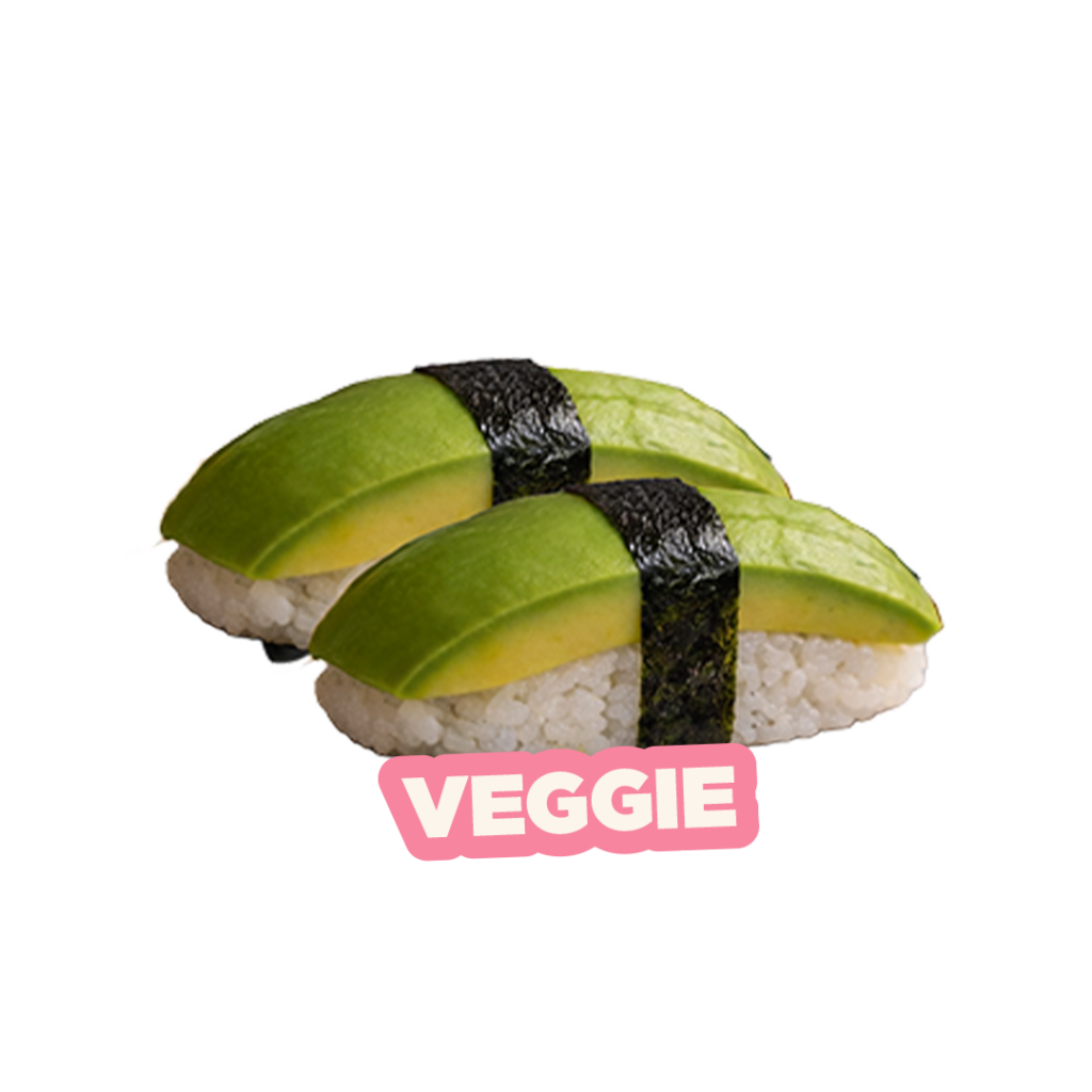 Meilleur sushi bordeaux - meilleur sushi paris - Sushi avocat cheese végétarien avec avocat frais et cream cheese - Tastyrice Lormont - Tastyrice Clichy