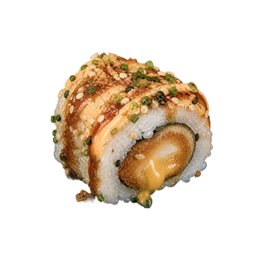 Meilleur sushi bordeaux - meilleur sushi paris - Sweet roll au poulet croustillant et sauce miel - Tastyrice Lormont - Tastyrice Clichy