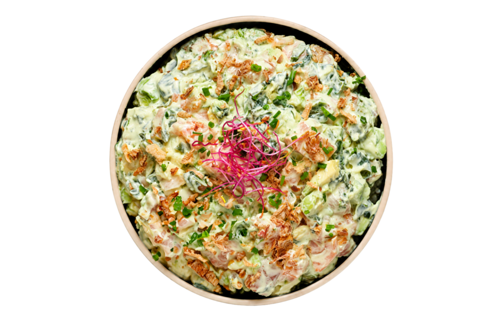Meilleur poké bordeaux - meilleur poké paris - Poké tartare saumon wakamé avocat Tastyrice avec mayonnaise japonaise et sésame grillé - Tastyrice Lormont - Tastyrice Clichy